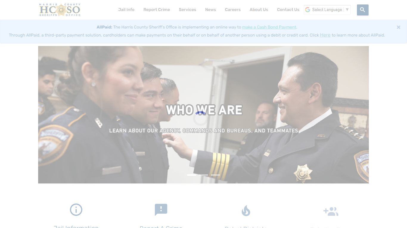 Index—Harris County Texas Sheriff's Office